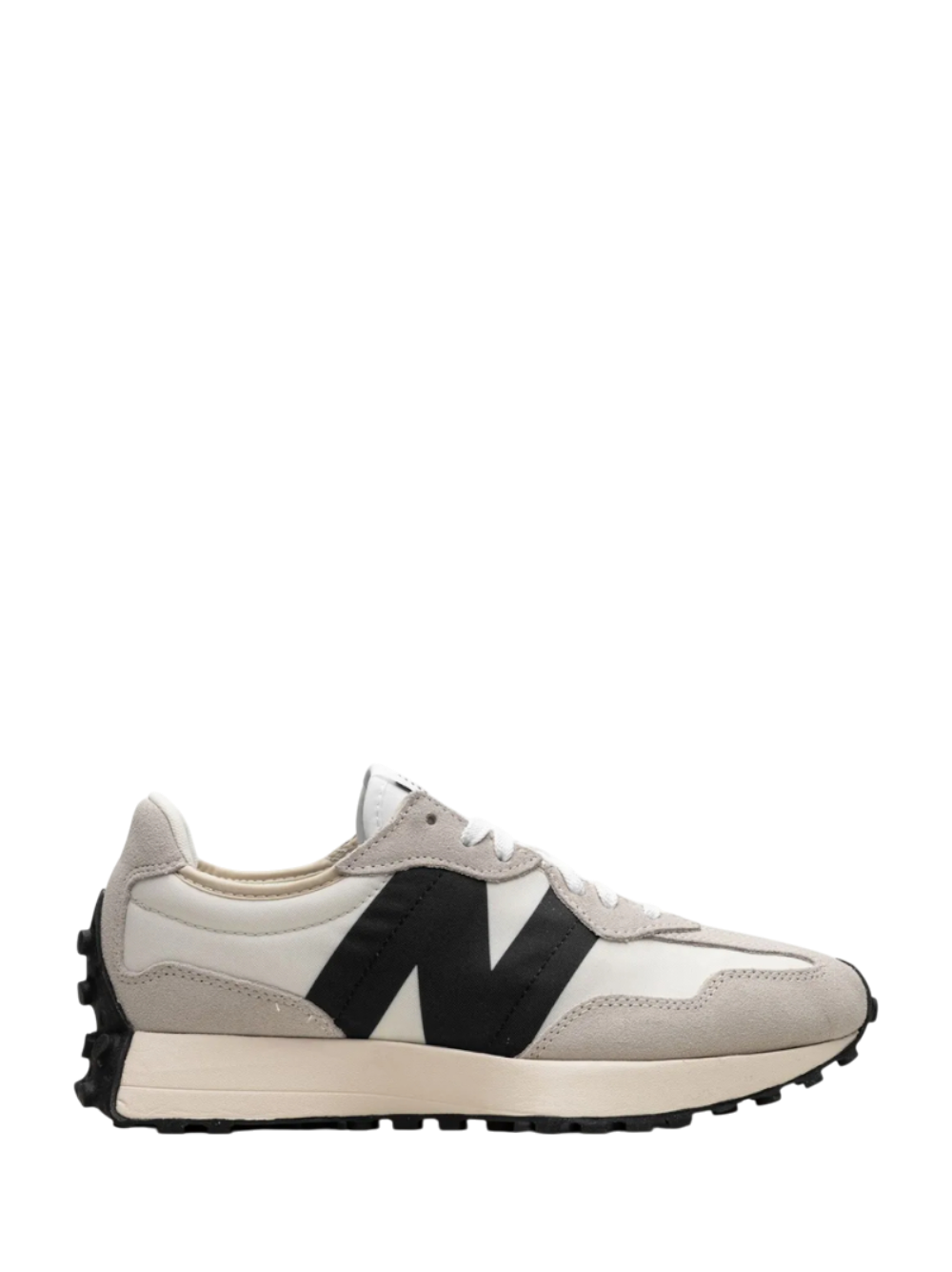 New Balance 327 Sea Salt – Black