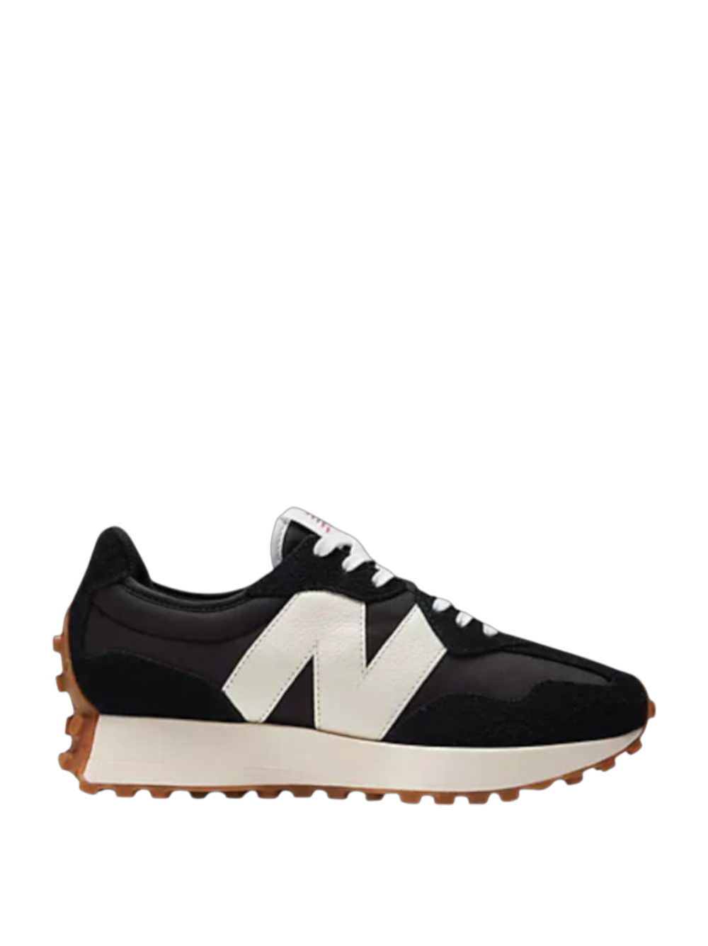 New Balance 327 – Black White Gum