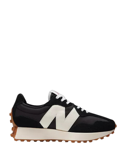 New Balance 327 – Black White Gum