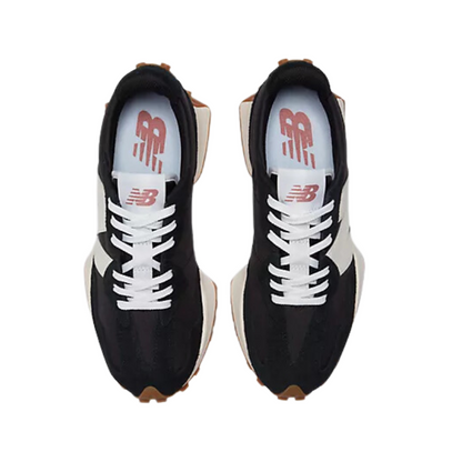 New Balance 327 – Black White Gum