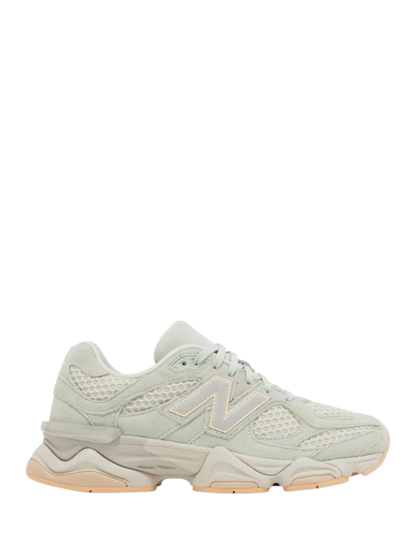 New Balance 9060 the Whitaker Group Missing Pieces Silver Moss Green