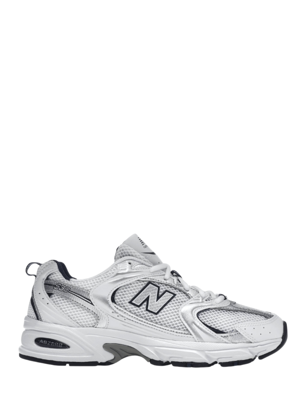 New Balance 530 – White Silver Navy