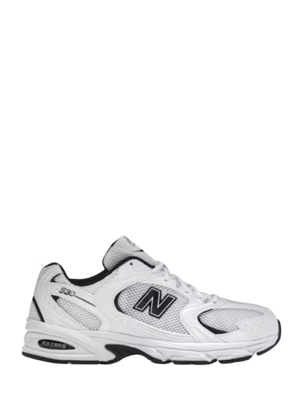 New Balance 530 – White Black Details
