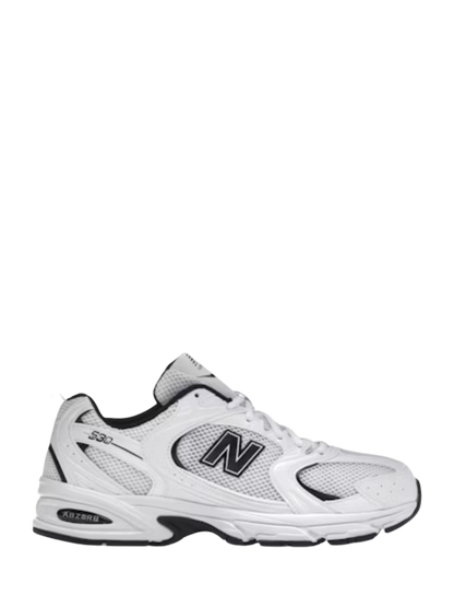 New Balance 530 – White Black Details