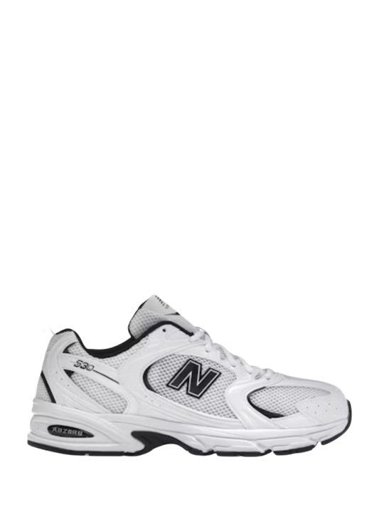 New Balance 530 – White Black Details