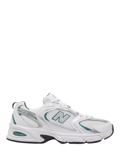 New Balance 530 – White Silver Green