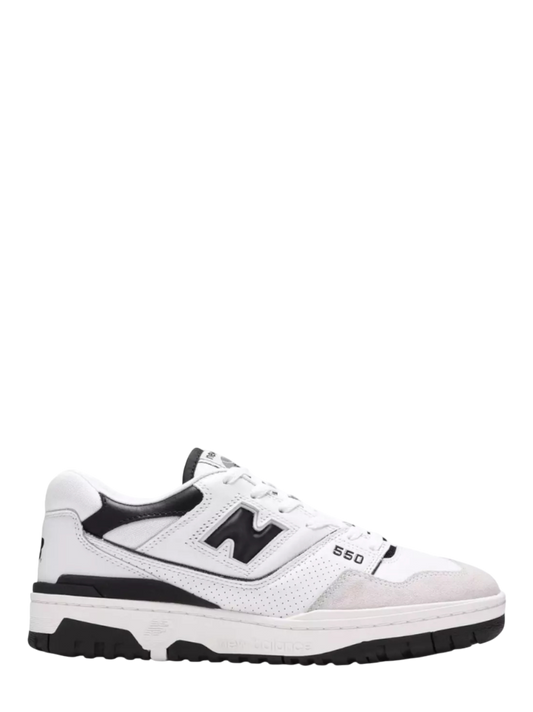 New Balance 550 – Sea Salt Black