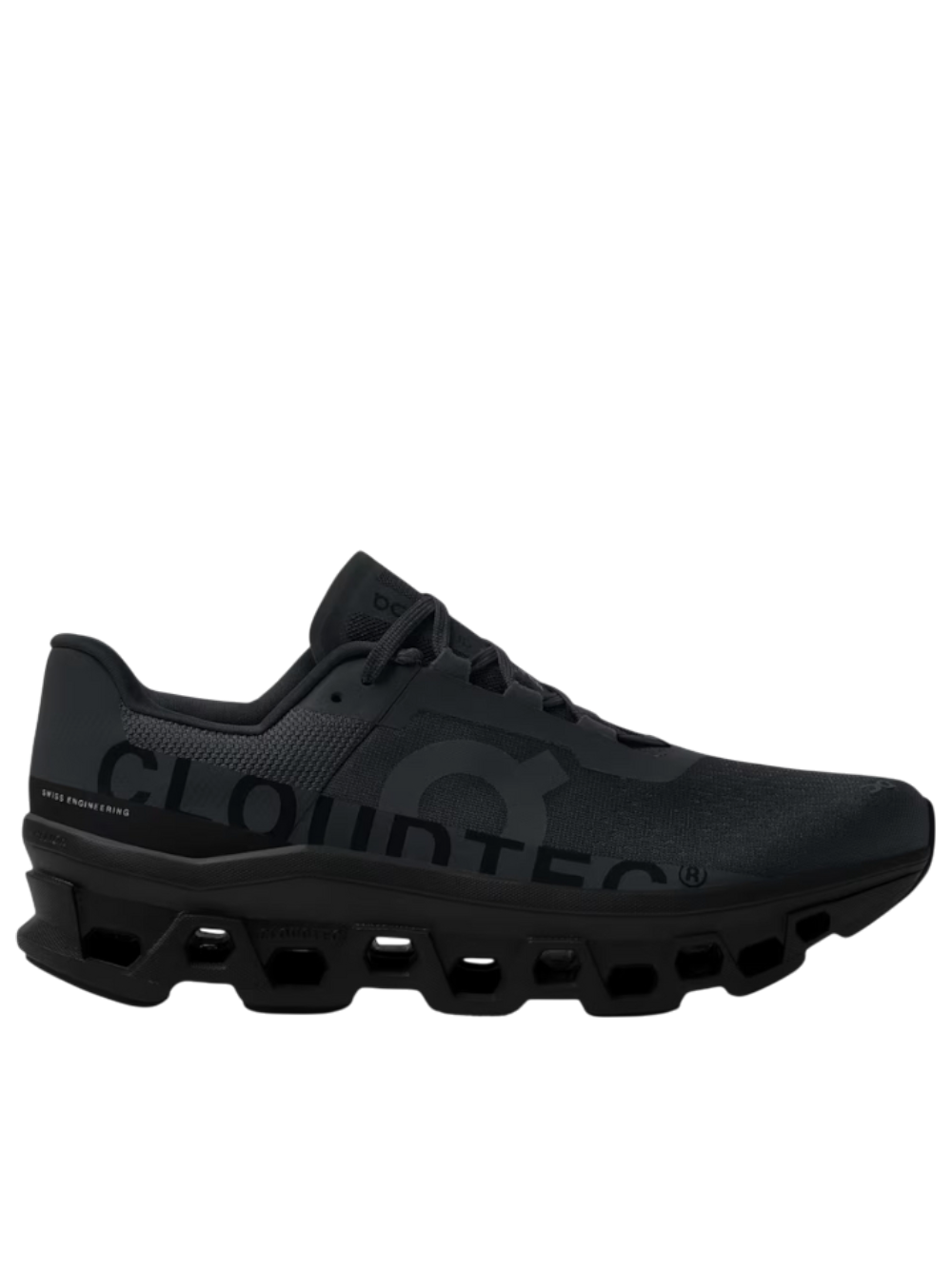 On Running Cloudmonster All Black