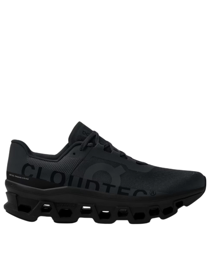 On Running Cloudmonster All Black