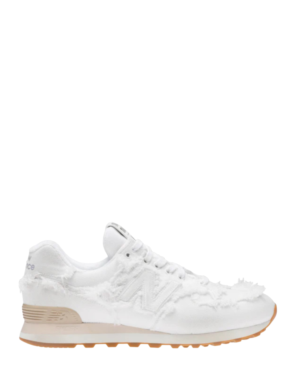 New Balance 574 – Miu Miu Denim White