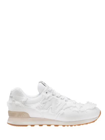New Balance 574 – Miu Miu Denim White