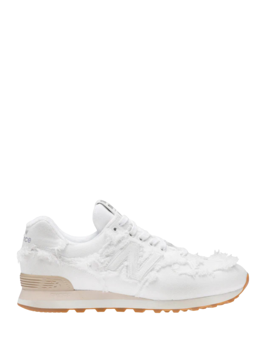 New Balance 574 – Miu Miu Denim White