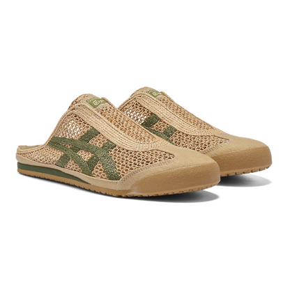 Onitsuka Tiger Mexico 66 Sabot – BEIGE/GREEN