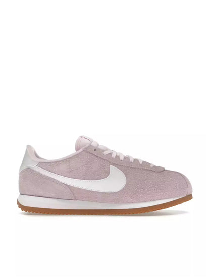 nike cortez - pink white