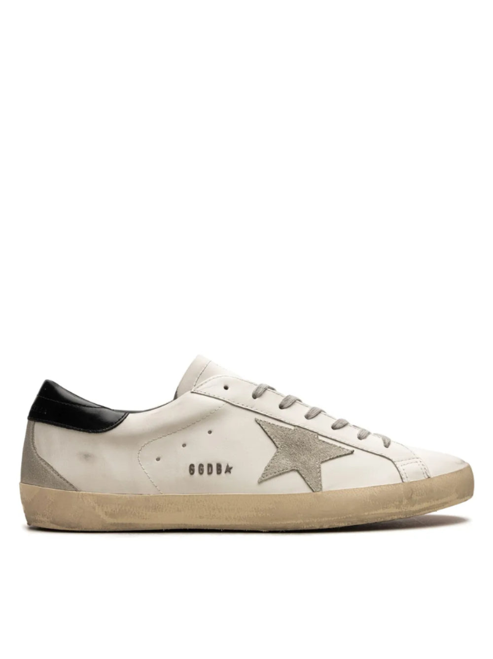 Golden Goose Super-Star – White Black