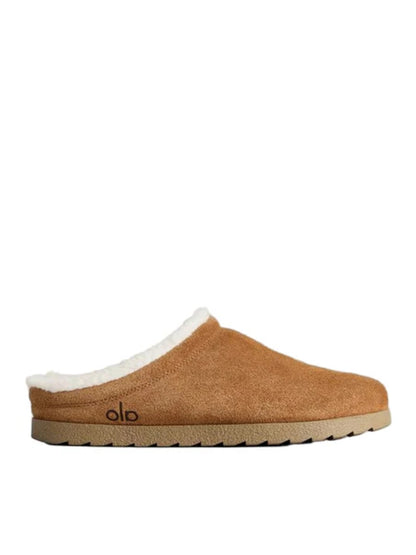 Alo Sherpa Recovery Slipper Saddle -Preorder