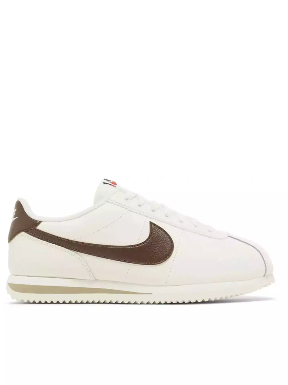 nike cortez-beige brown