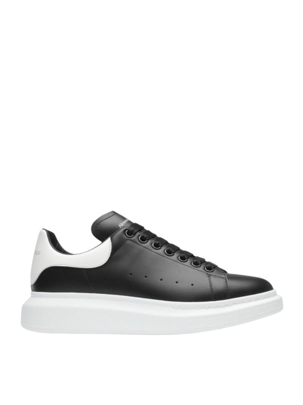 Alexander Mcqueen Oversized – Black White