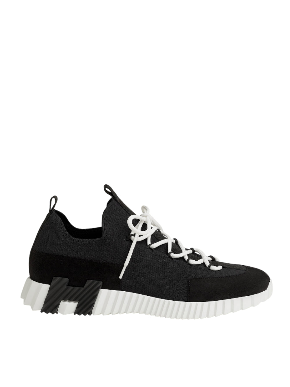 Hermes Lift slip-on sneaker Noir Blanc