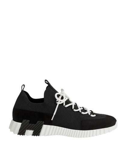 Hermes Lift slip-on sneaker Noir Blanc