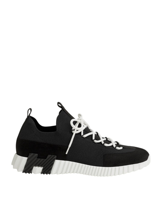 Hermes Lift slip-on sneaker Noir Blanc
