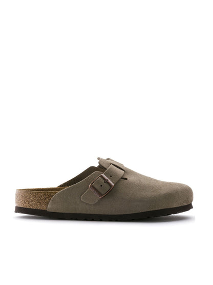 Birkenstock Boston BS Suede Taupe