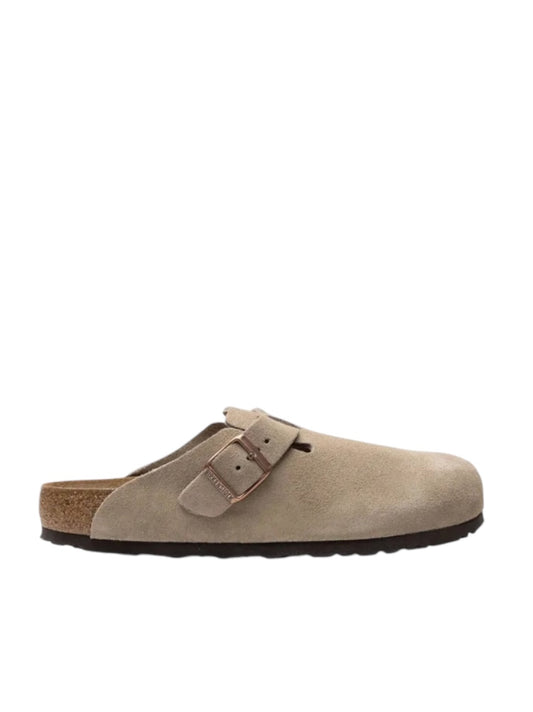 Birkenstock Boston Bs Suede – Taupe