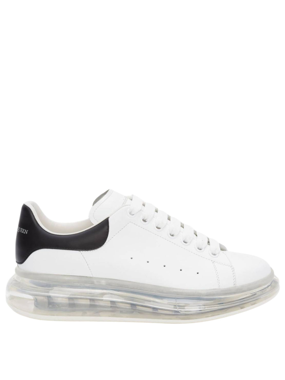 Alexander Mcqueen Oversized – Clear Sole Black