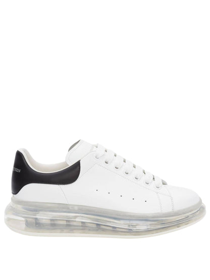 Alexander Mcqueen Oversized – Clear Sole Black