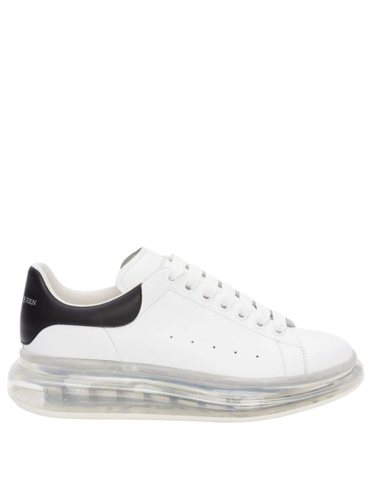 Alexander Mcqueen Oversized – Clear Sole Black