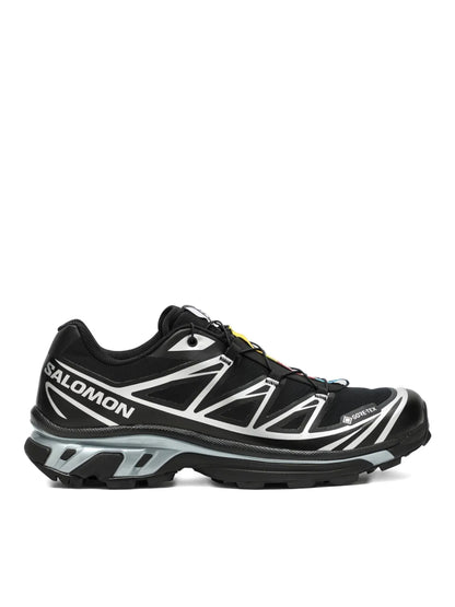 Salomon XT-6 Gore-Tex "Black/Silver" sneakers