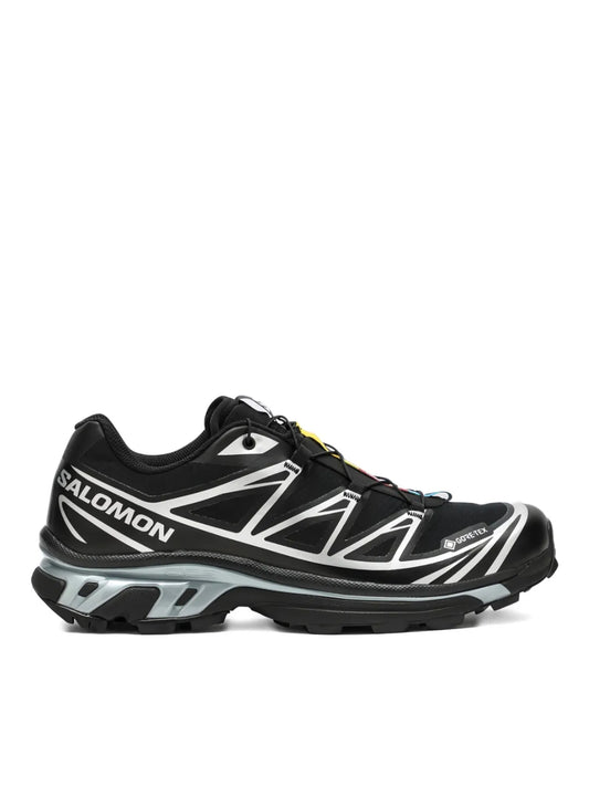 Salomon XT-6 Gore-Tex "Black/Silver" sneakers