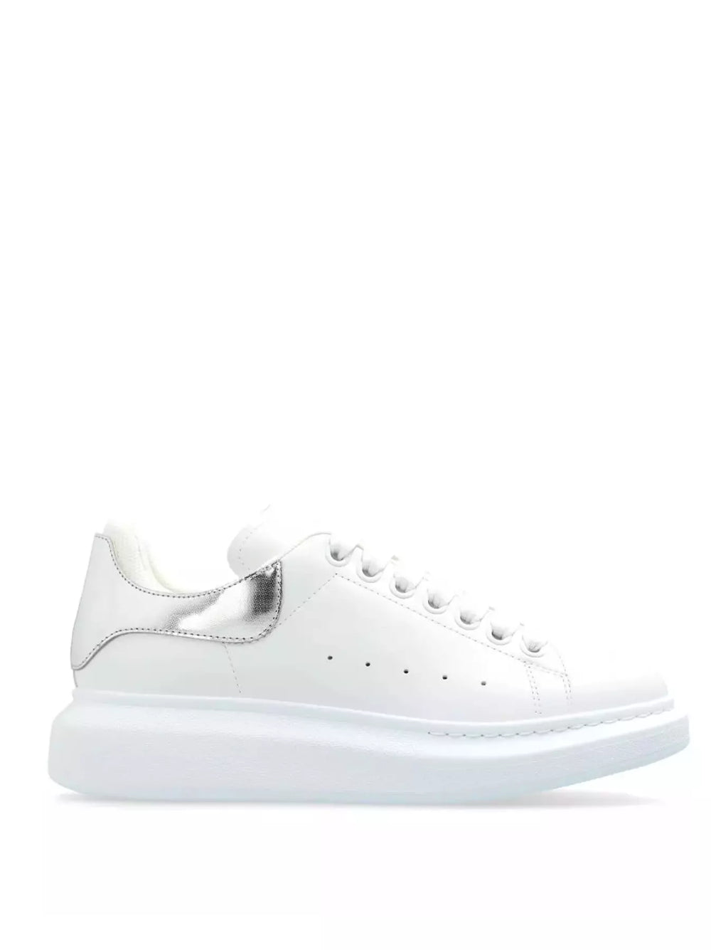 Alexander McQueen Oversized silver
