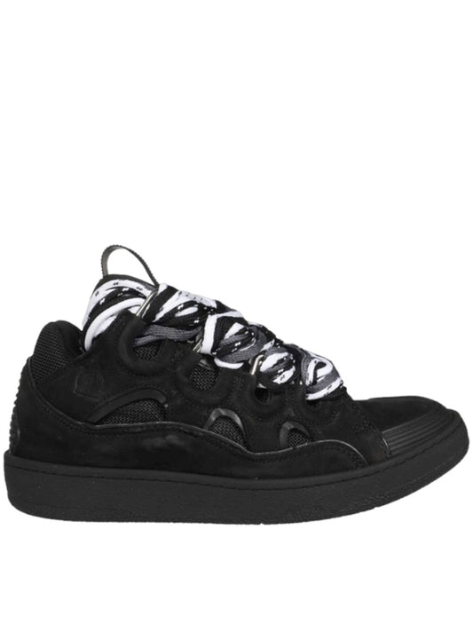 Lanvin Curb Sneaker Black Men’s