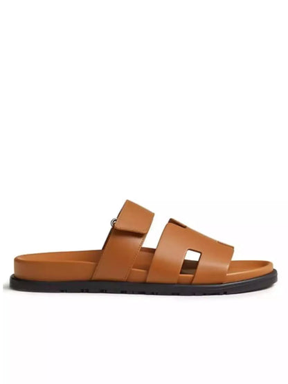 Hermes Chypre Sandal – Naturel Calfskin Leather