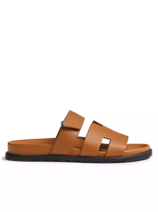 Hermes Chypre Sandal – Naturel Calfskin Leather