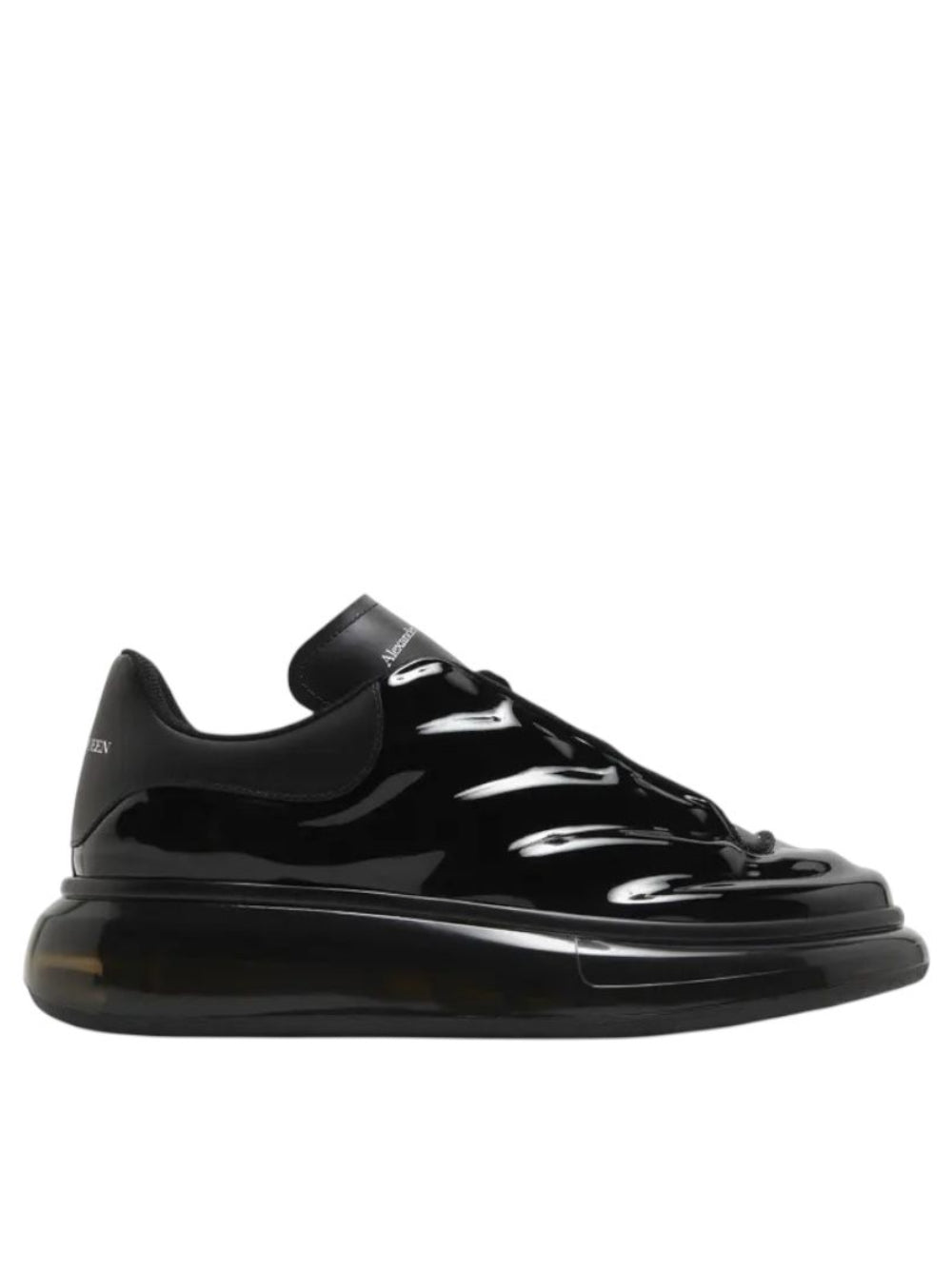 Alexander Mcqueen Oversized – Black Lux Gloss