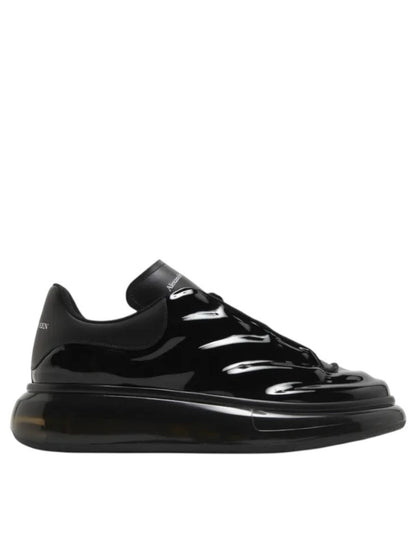 Alexander Mcqueen Oversized – Black Lux Gloss