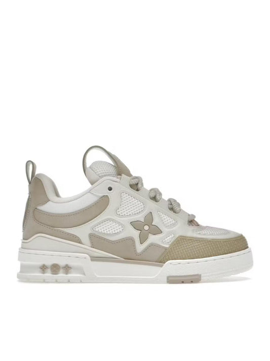 Louis Vuitton LV Skate – Beige White