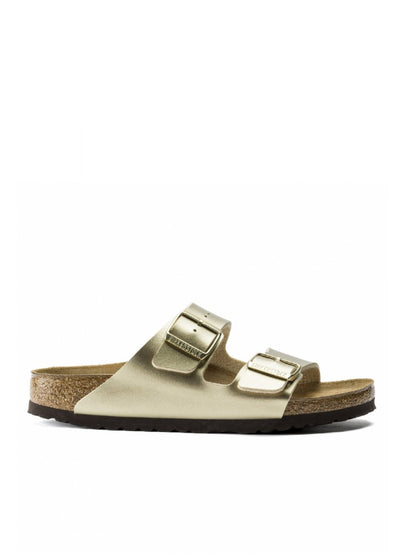 Birkenstock Sandalias Arizona BF dorado