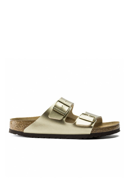 Birkenstock Sandalias Arizona BF dorado