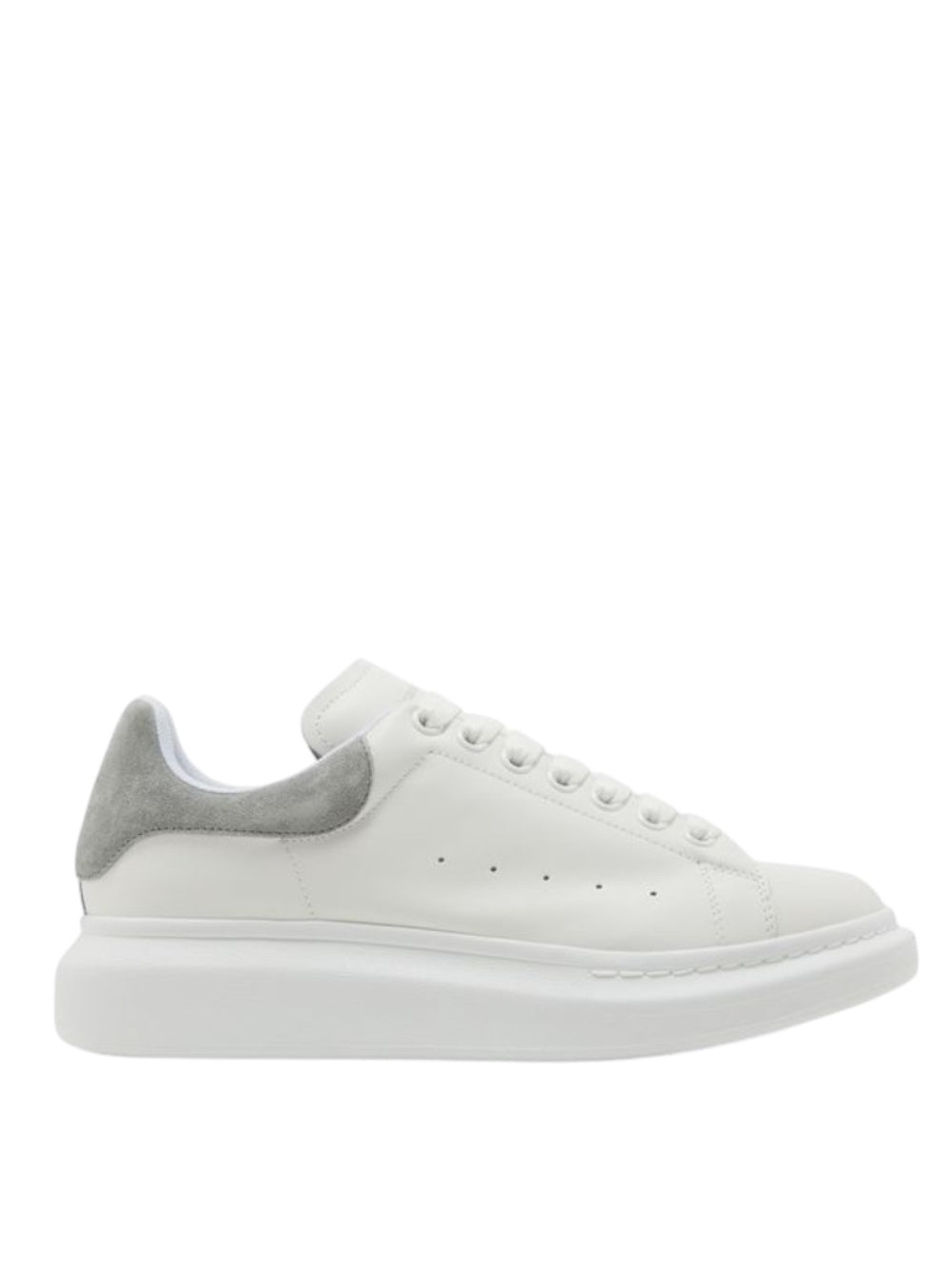 Alexander McQueen Oversized – White Iron