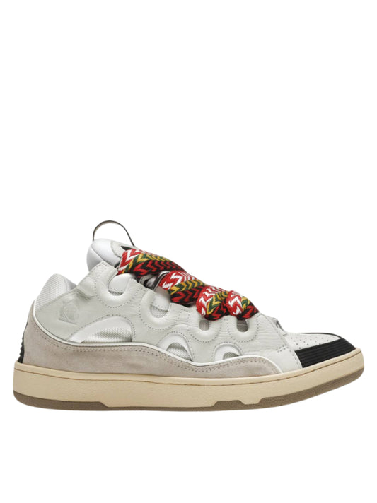 Lanvin Leather Curb – White Ivory