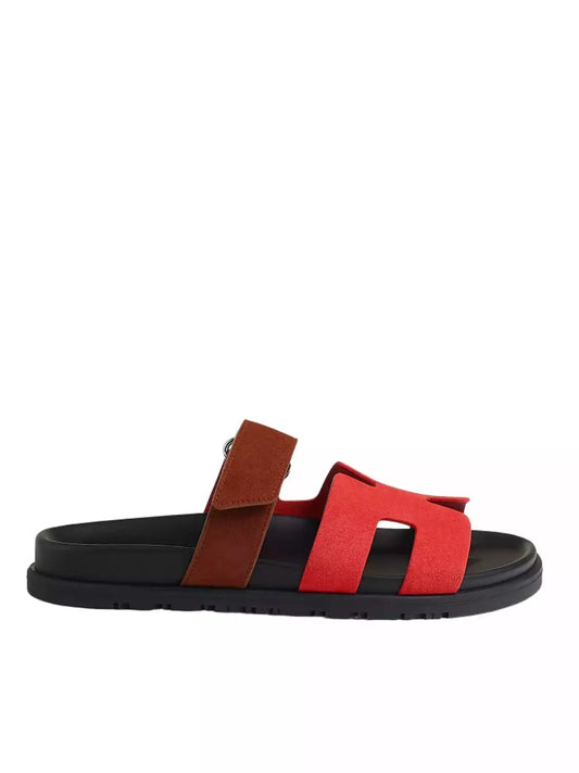Hermes Chypre Sandal Rouge/Cinetique