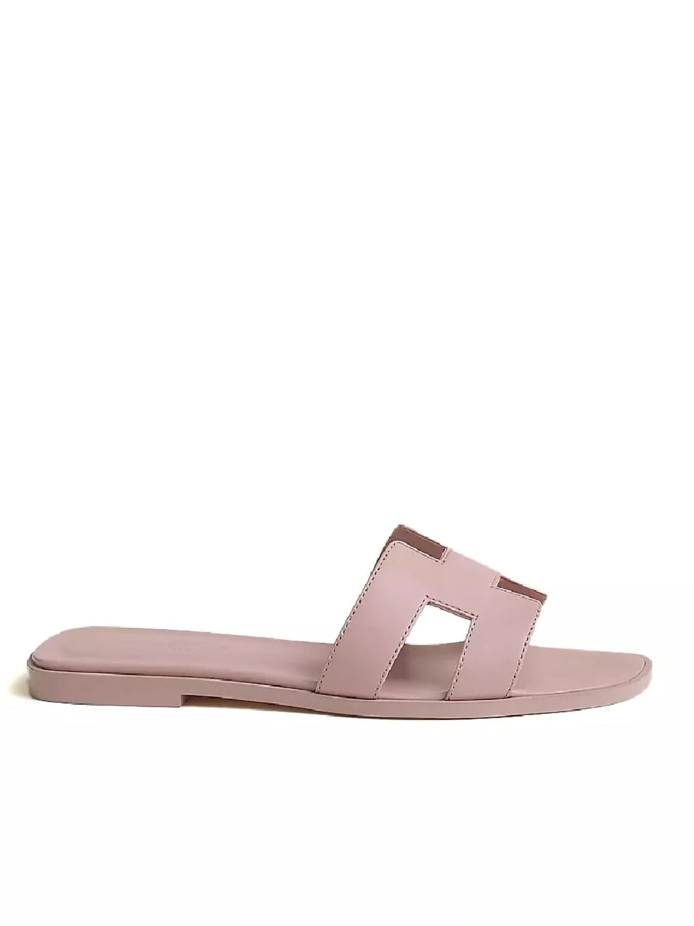 Hermes Oran Sandal Rose cancan