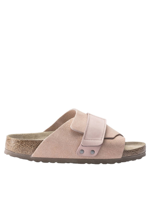 Kyoto Birkenstock Soft Footbed Nubuck/Suede Leather