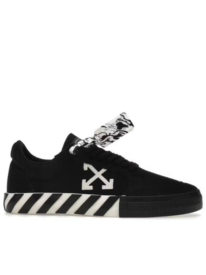 OFF-WHITE Vulc Low Canvas – Black White
