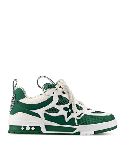 Louis Vuitton LV Skate – Green White