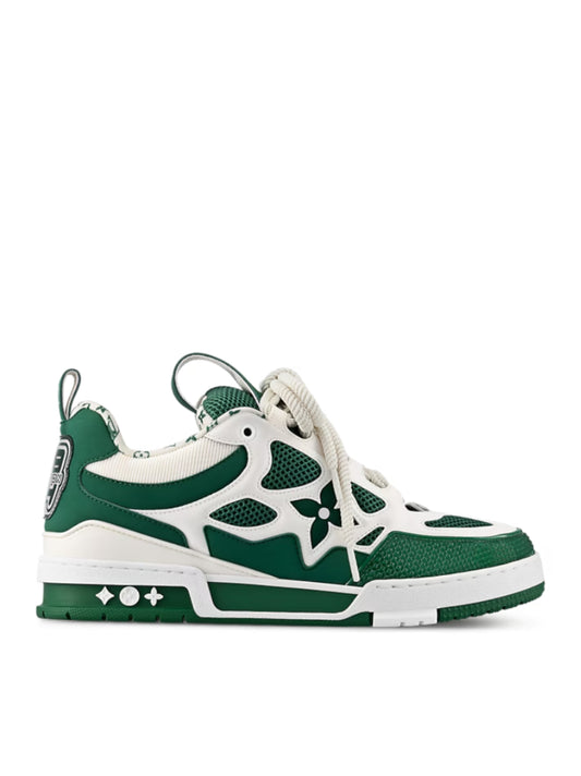 Louis Vuitton LV Skate – Green White