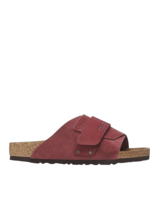 Birkenstock Kyoto Nubuck Leather/Suede – Zinfandel